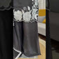 Designer Embroidered Fendy Silk Plazo Set for Festive and Party Wear