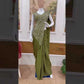 Designer Ready to Wear Embroidered Chinon Saree for Festive and Party Wear
