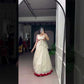 Royal Festive Embroidered Lehenga Set with Koti for Wedding and Traditional Functions