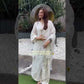 Elegant Cotton Silk Farshi Suit Set for Festive and Day Occasion Wear