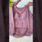 Elegant Fox Georgette Anarkali Gown Set for Party and Festive Wear