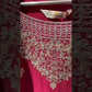 Rangoli Crush Embroidered Sharara Set With Dupatta