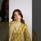 Designer Embroidered Farsi Suit Set for Festive and Family Occasions