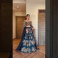 Regal Polo Silk Embroidered Lehenga Set for Wedding and Grand Occasions