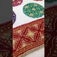 Pure Moss Chiffon Bandhani Saree with Gota patti Handwork and Aangi Blouse