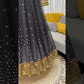Elegant Butterfly Net Anarkali Set for Festive and Wedding Wear