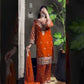 Festive Faux Georgette Plazzo Set for Wedding and Celebration Wear