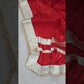 G-MEE Satin Silk Saree with Stitched Aangi Blouse with gota patti work