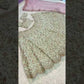 Elegant Mulberry Silk Lehenga Set with Sequins and Dori Work for Wedding and Festive Wear