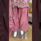 Elegant Embroidered Farshi Suit Set for Festive and Family Occasions