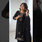 Premium Crunchy Silk Embroidered Kediya Sharara Set with Dupatta