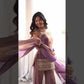 Frendy Silk Dori Zari Sharara Bell Bottom Set