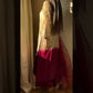 Elegant Chinon Silk Handwork Suit Set for Festive and Party Wear