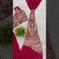 Designer Ready to Wear Embroidered Rangoli Silk Saree for Festive and Party Wear