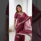 Elegant JMC Silk Saree for Festive, Party and Evening Occasions
