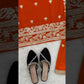 Festive Faux Georgette Plazzo Set for Wedding and Celebration Wear