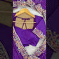 Elegant Embroidered Designer Saree for Festive and Evening Occasions