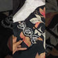 Midnight Floral Muslin Kurta Palazzo Set for Casual and Festive Wear