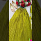 Embroidered Fendy Kurti Palazzo Set for Wedding and Festive Wear