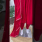 Chinon Silk Anarkali Kurta Palazzo Set with Dupatta for Festive and Daily Wear