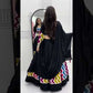 Navratri Special Multicolor Cotton Lehenga Choli Set
