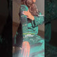 Elegant Thread Work Silk Suit Set for Festive and Family Occasions