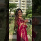 Elegant Embroidered Georgette Kurta Palazzo Set for Festive and Wedding Wear