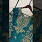 Shop Glass Roman Embroidered Palazzo Suit Set with Dupatta for Wedding Festive Party Wear