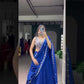 Royal Embroidered Kashmiri Silk Lehenga Set for Wedding and Festive Wear