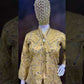 Bollywood inspired Designer Mirror Work Dhoti Set for Festive and Wedding Wear