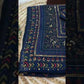 Designer Pure Georgette Sequin Saree for Party and Festive Wear