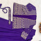 ready to wear saree with Koti in Crepe Silk fabric