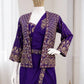 ready to wear saree with Koti in Crepe Silk fabric