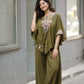 Chinon Embroidered Cape Style Palazzo Set for Festive and Party Wear