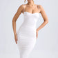 Classic Bodycon Dress in 4-Way Stretch Lycra