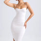 Classic Bodycon Dress in 4-Way Stretch Lycra
