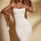 Classic Bodycon Dress in 4-Way Stretch Lycra